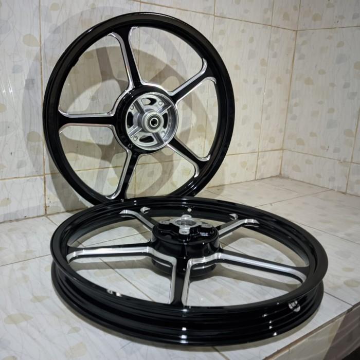 velg Mandalika MX King modif