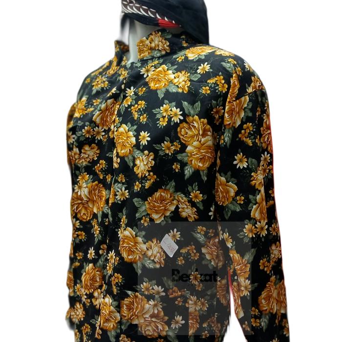 Sorjan Kembang Surjan Kembang Sorjan Bunga Sorjan Jogja Aneka Warna Motif Pria
