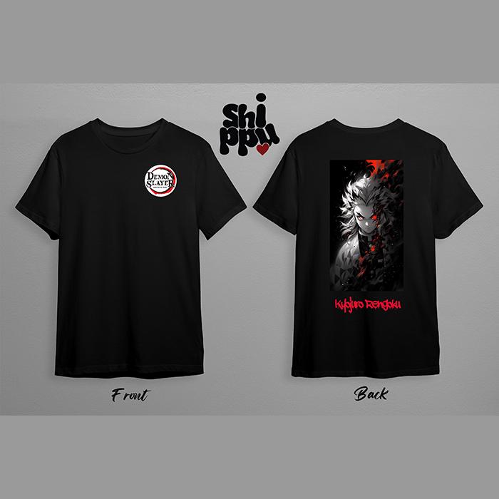 SHIPPU DEMON SLAYER KYOJURO RENGOKU T SHIRT