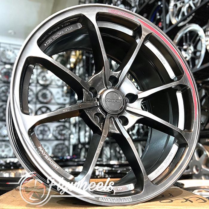 VELG RACING MOBIL RAYS NE24 RING 18