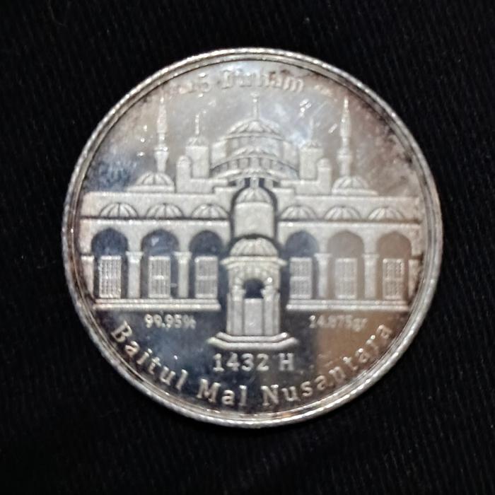 koin dirham khamsa wakala 5 dirham wakala perak nisfu dirham bintan