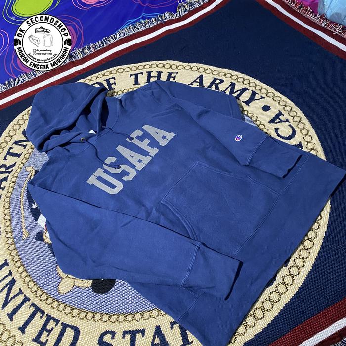 Vintage hoodie champion d usafa