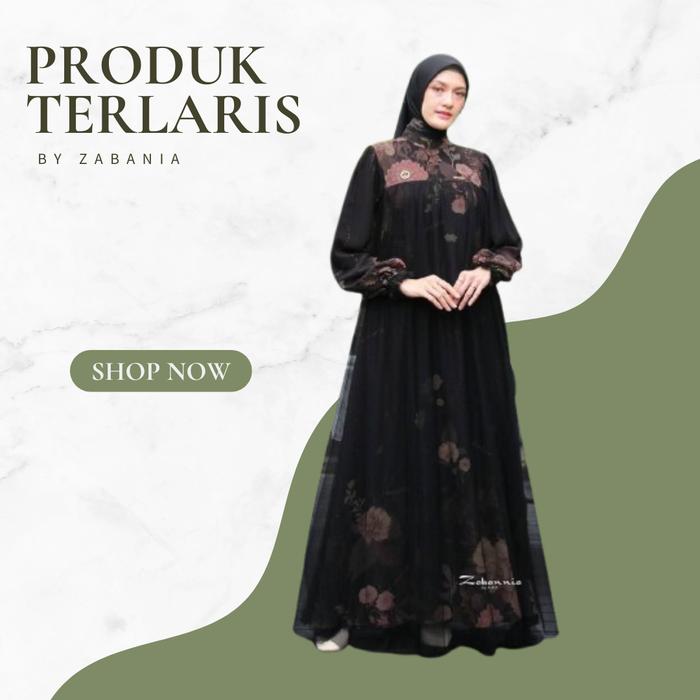 GAMIS CHANDANI ZABANIA GAMIS TERBARU GAMIS WANITA