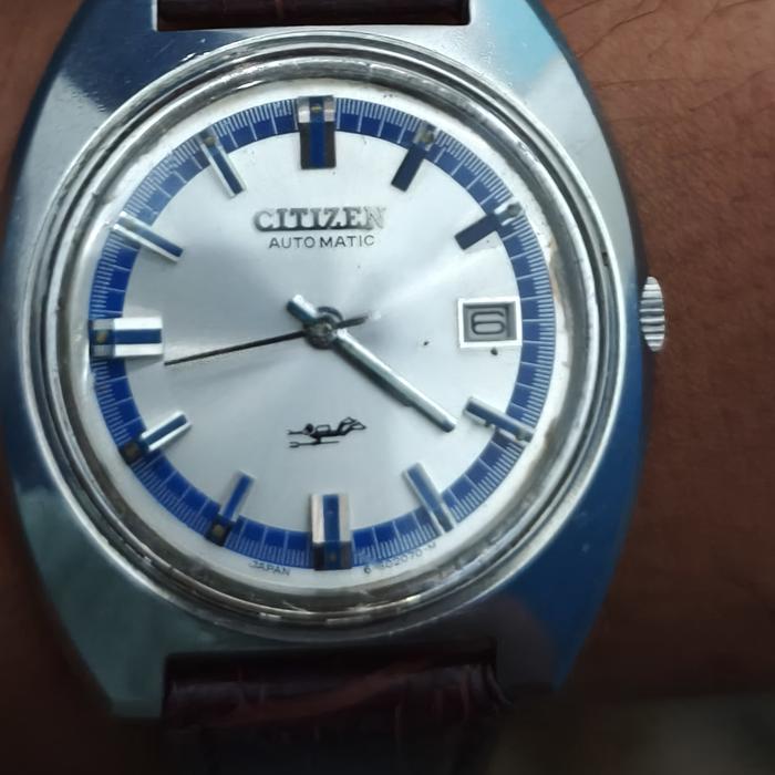jam antik citizen diver .