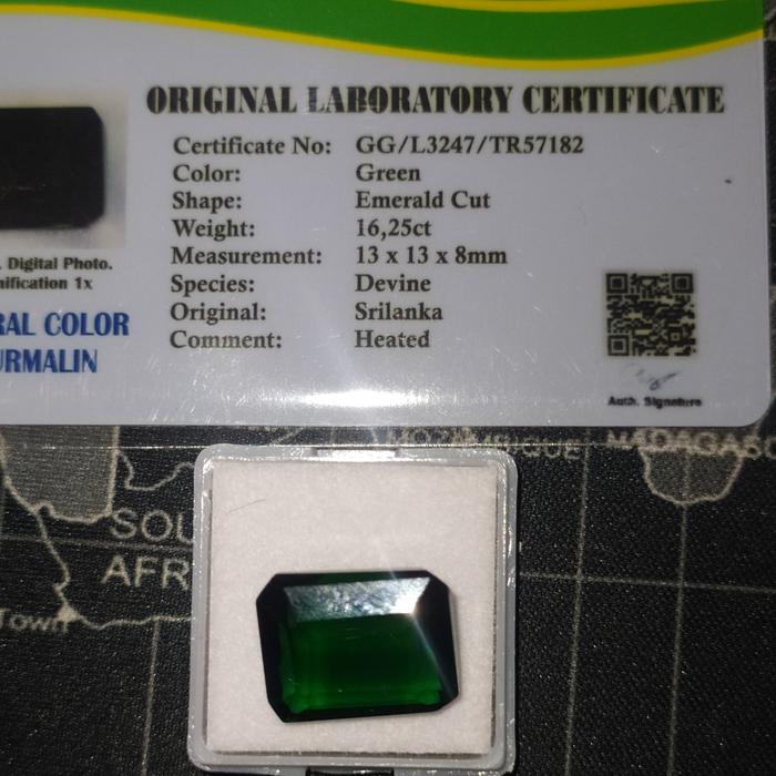 Tourmaline plus memo