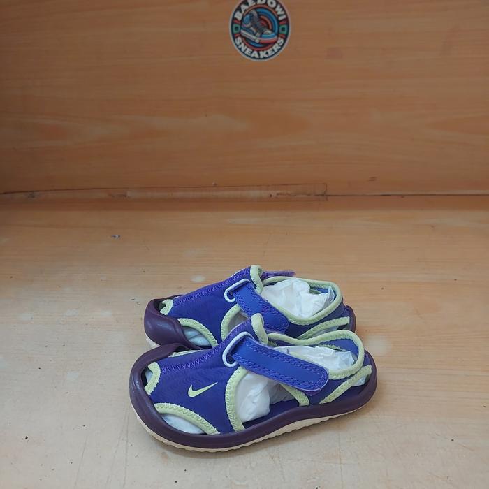 Sandal Anak Second Original Nike Sunray Size 22
