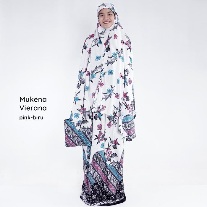 All New Mukena Bali Dewasa Vierana Batik Mukena Murah Mukena Cantik Mukena Solo Mukena Tasik Mukena 