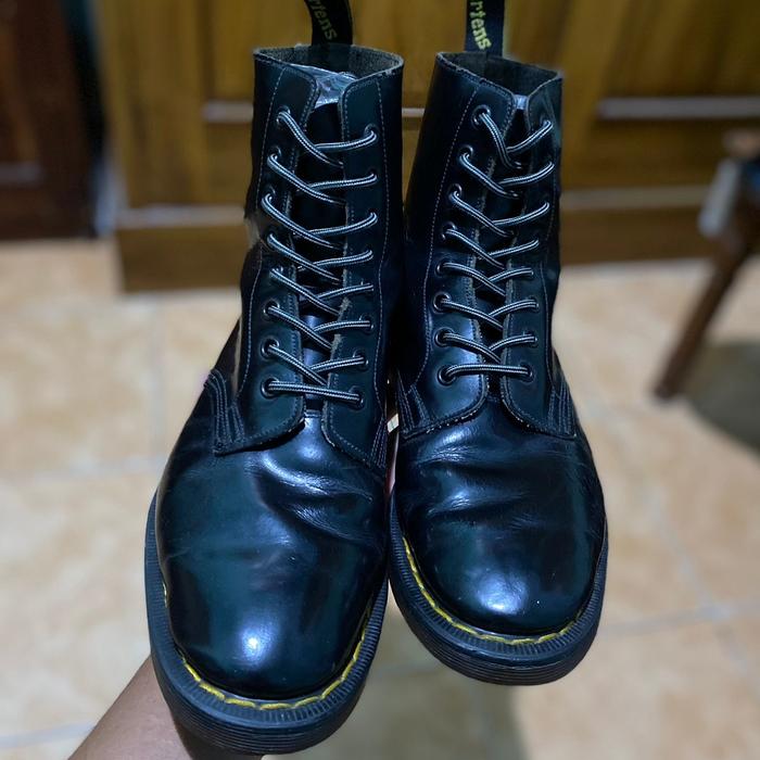 dr martens 1460 black smooth MIE