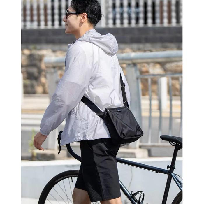 Mark Ryden Sling Bag Tas Selempang Pria Crossbody Shoulder Bag Fit Ipad 6 Inch