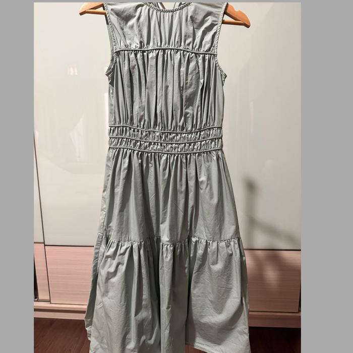 Love Bonito Smocked Midi Dress Preloved