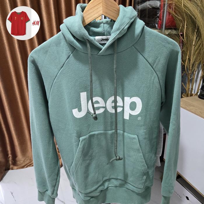 hoodie jeep second original
