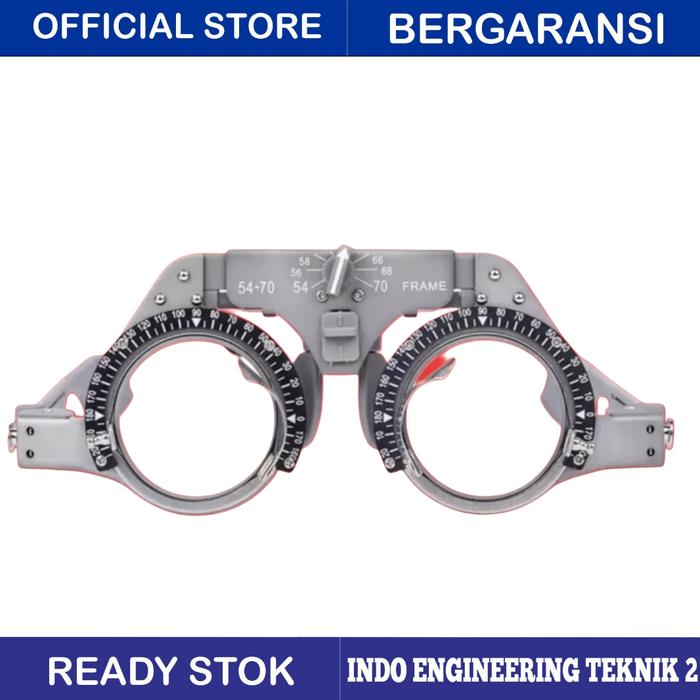 Trial Frame kacamata| Trial frame adjustable | Trial frame titanium