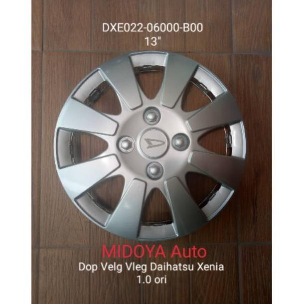 Dop Velg Vleg Daihatsu Xenia 1.0 Ring 13 R13" ori 1pc