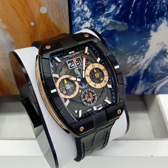 Charles Jourdan CJ1118-3742C Jam Tangan Kronograf