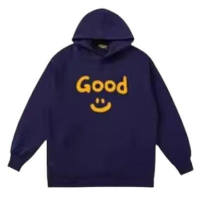 DREW House DH Oversize Hoodie Texs Logo Navy