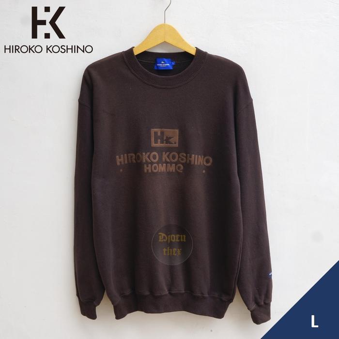 Crewneck Hiroko Koshino Brown  Size L