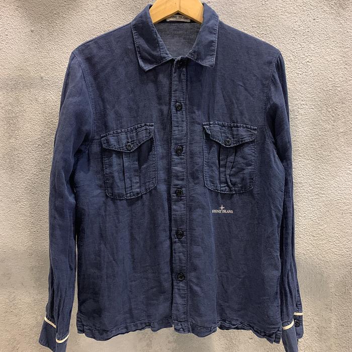 Kemeja Stone Island Junior Summer Spring 2008 Original