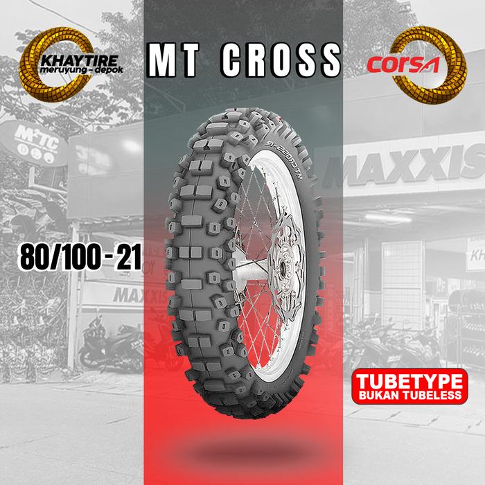 Ban Motor TRAIL CORSA MT CROSS R 80/100 Ring 21