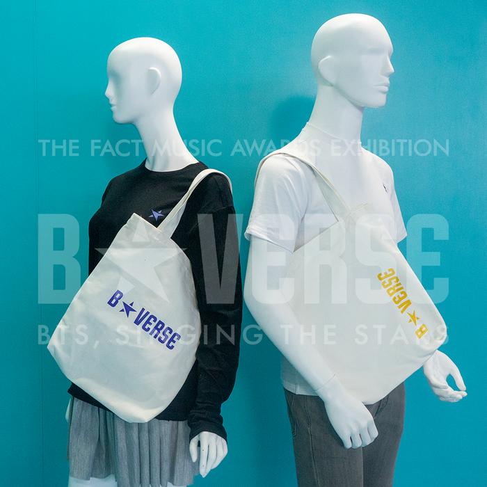 Official Merchandise BTS Bstarverse Tote Bag