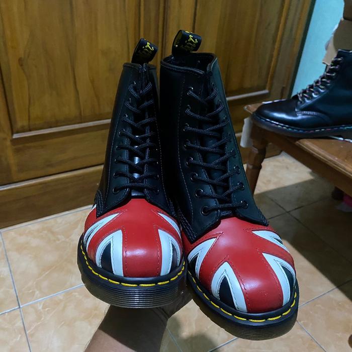 dr martens union jack 6 UK MIT