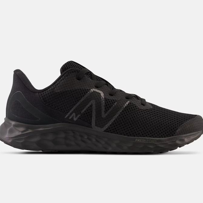 Sepatu NB Fresh Foam Arishi v4 GPARIBB4 Black Casual Sekolah Original