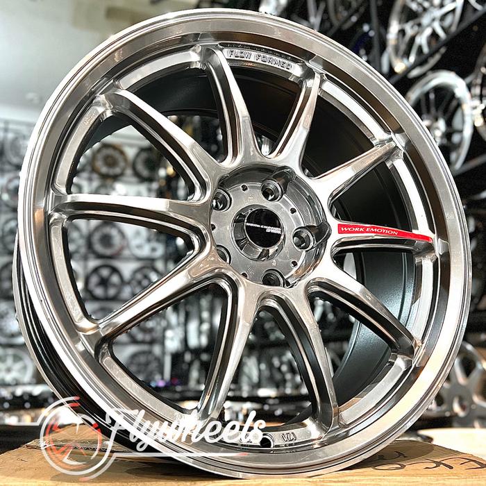 VELG RACING MOBIL WORK ZR10 RING 18