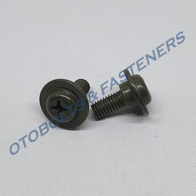 PROMO Baut Dasi 5 x 12 / Baut Dasi M5 Honda Pendek