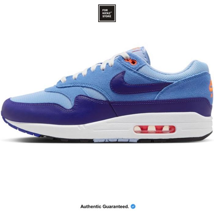 NIKE AIR MAX 1 ESSENTIAL PSYCHIC BLUE