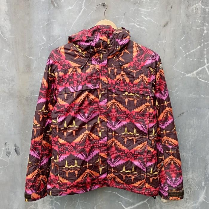 jaket nike acg multi colour 2in1 jacket gorpcore second