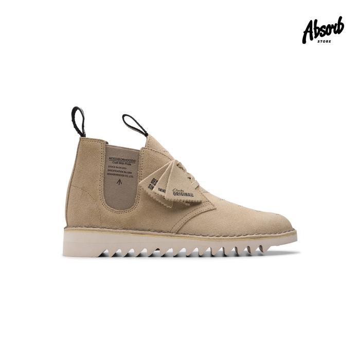 Clarks Desert Boot x Neighborhood (Beige)