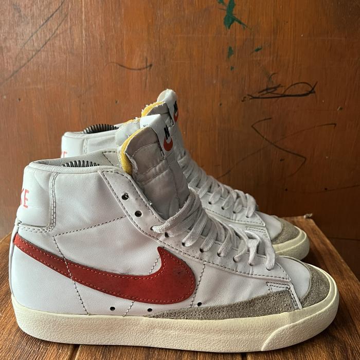 Sepatu Second Original Nike Blazer High Size 36/22,5cm