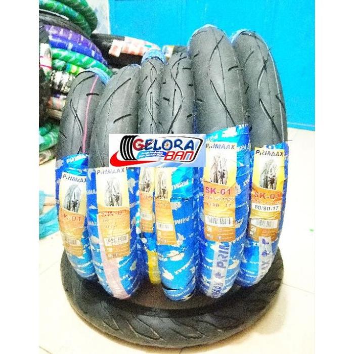 Ban Montor Primaax sk-01 ukuran 50/90-17 ban 60/80-17 ban 70/80-17 ban 80/80-17 ban 90/80-17 ban 80/