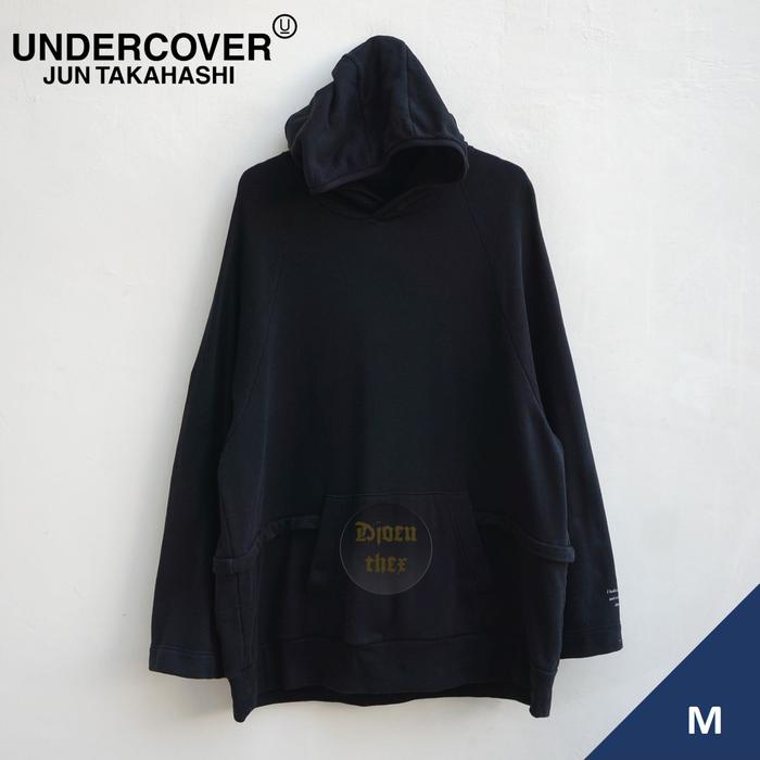 Hoodie Undercover Jun Takahashi Oversize Black JCY4810  Size M