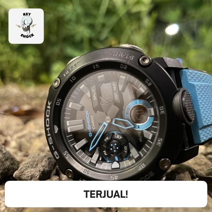 Jam Tangan CASIO G-SHOCK GA 2000 [SECOND ORIGINAL]