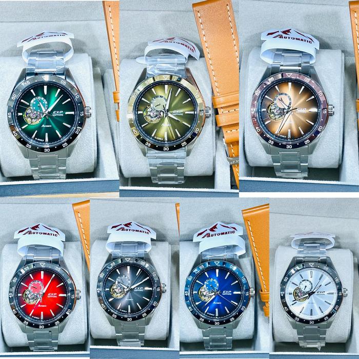 JAM TANGAN PRIA EXPEDITION E 6858 E6858 EXP-6858 AUTOMATIC ORIGINAL