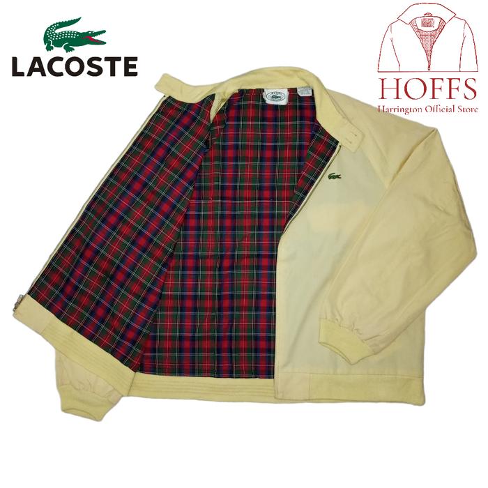 Izod x Lacoste Harrington Jacket Soft Yellow M 1IZDLCSTHARYEL
