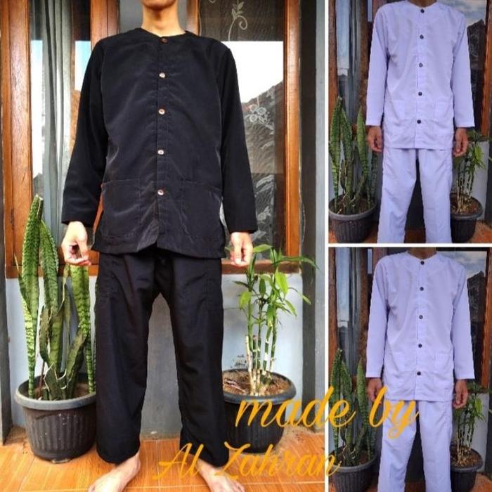 Setelan (Baju + Celana)Baju Pangsi/ Adat / Silat /Tradisional/Kampret /Khas Sunda Pria Dewasa