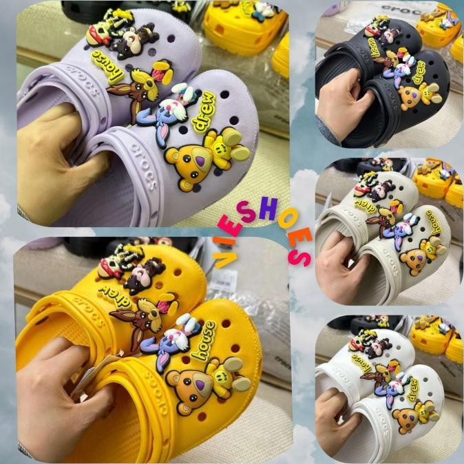 Crocs x Justin Bieber With Drew House Jibbitz only
