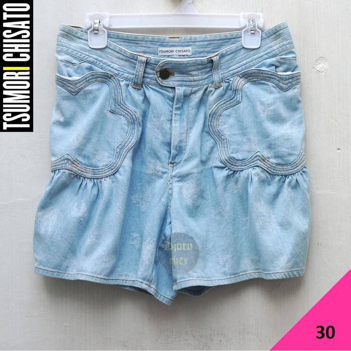 Issey Miyake Tsumori Chisato  Skirt Pants Denim  Size 30
