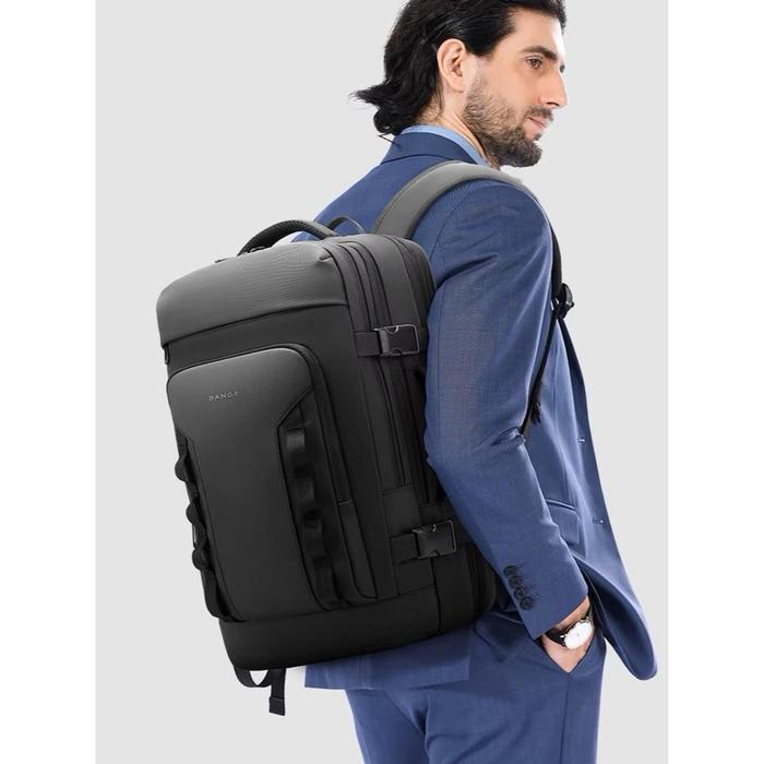 Bange Travel Backpack Laptop Backpack Bange Tas Ransel Laptop 17 Inch Expandable Travel Backpack