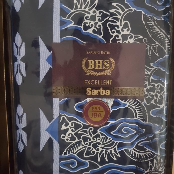 SARUNG BHS SARBA EXCELLENT BATIK GOLD
