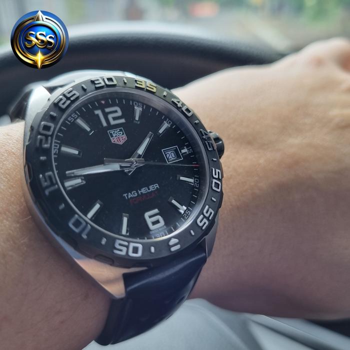 tag heuer original quartz WAZ1110 formula