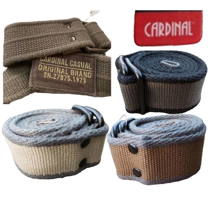 CARDINAL IKAT PINGGANG CASUAL / CARDINAL SABUK CASUAL / 100% CARDINAL ORIGINAL / SABUK CARDINAL / IK