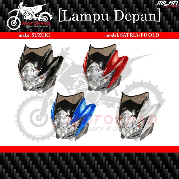 ADA Kepala Satria Fu batok kepala satria fu barong headlamp satria fu barong 2010 2011 2014