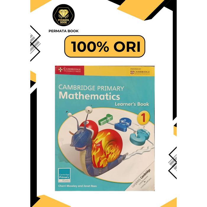 Cambridge Primary Mathematic | BUKU PELAJARAN BAHASA INGGRIS MATHEMATICS