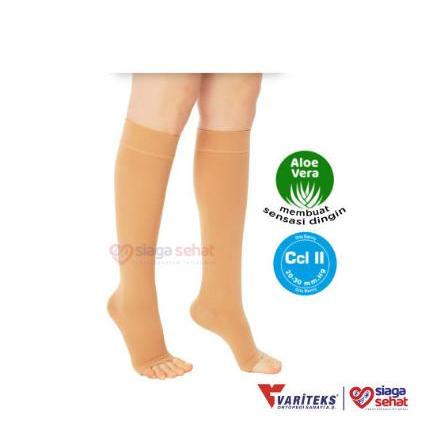 STOCKING VARISES VENOSAN V6002 AD / S, M, L, XL / OPEN TOES - XS