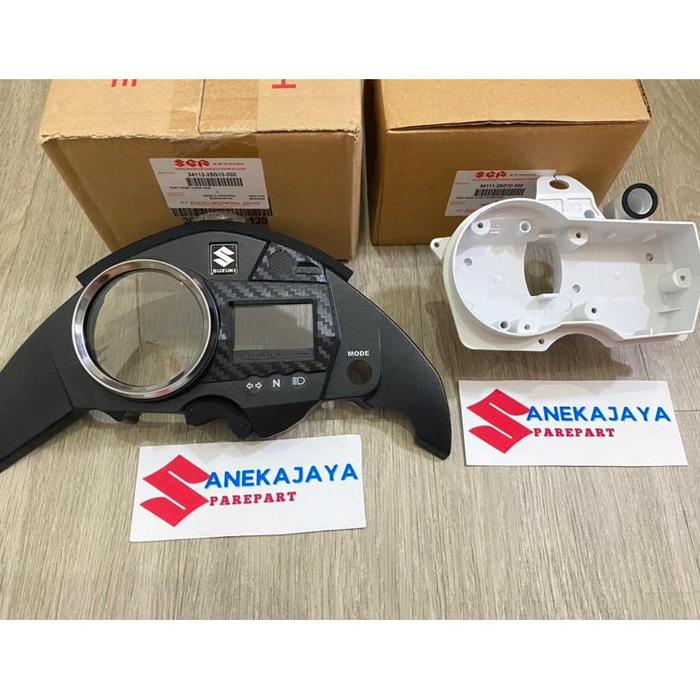 ADA COVER SPIDOMETER SPIDO ATAS BAWAH SATRIA FU BIMA REOG BARONG 2009-2013 BATOK KEPALA BESAR ORIGIN