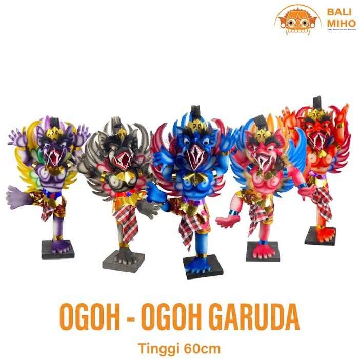 ADA Ogoh Ogoh Garuda - Ogoh Ogoh Mini - Ogoh Ogoh Spon - Ogoh Ogoh Bali - Mainan Anak - Patung Ogoh