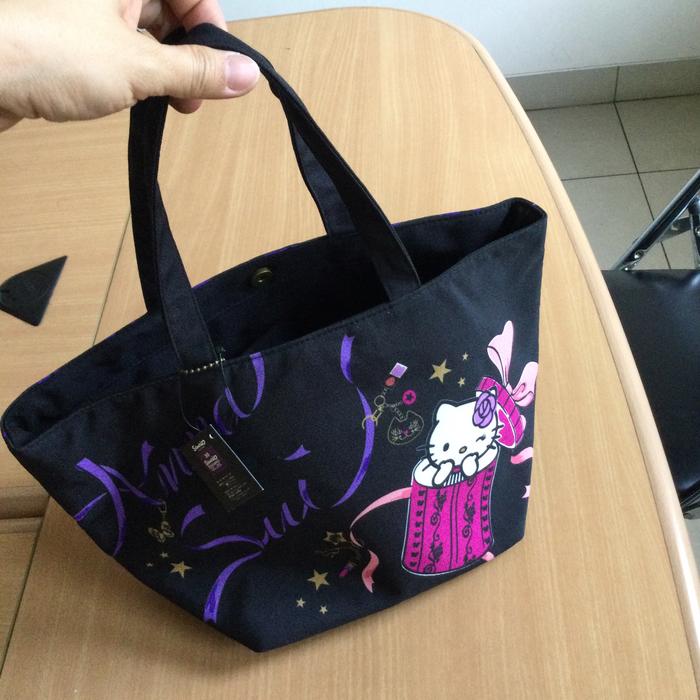 Tas hello kitty x anna sui japan ori