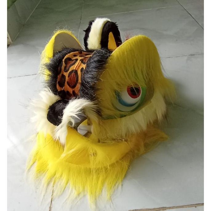 ADA mainan topeng barongsai anak/ mainan barongsai terlaris
